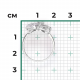 Кольцо из белого золота Platina 01-5561-01-201-1120 с топазом