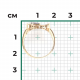Кольцо из комбинированного золота Platina 01-5564-00-000-1121