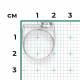 Кольцо из белого золота Platina 01-5567-00-201-1120 с топазом