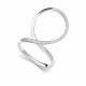 Серебряное кольцо АЛЬКОР 01-5570/00КЦ-00 с фианитом