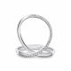 Серебряное кольцо АЛЬКОР 01-5570/00КЦ-00 с фианитом