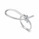 Серебряное кольцо АЛЬКОР 01-5571/00КЦ-00 с фианитом