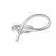 Серебряное кольцо АЛЬКОР 01-5571/00КЦ-00 с фианитом