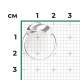 Серебряное кольцо Platina 01-5586-00-000-0200