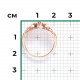Кольцо из комбинированного золота Platina 01-5606-00-101-1111 с бриллиантом
