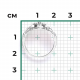 Кольцо из белого золота Platina 01-5606-00-101-1120 с бриллиантом