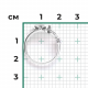 Кольцо из белого золота Platina 01-5608-00-101-1120 с бриллиантом