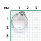 Кольцо из белого золота Platina 01-5611-00-101-1120 с бриллиантом