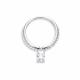 Серебряное кольцо АЛЬКОР 01-5619/00КЦ-00 с фианитом