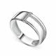 Серебряное кольцо АЛЬКОР 01-5632/00КЦ-00 с фианитом