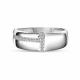Серебряное кольцо АЛЬКОР 01-5632/00КЦ-00 с фианитом