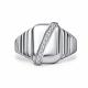 Серебряное кольцо АЛЬКОР 01-5633/00КЦ-00 с фианитом
