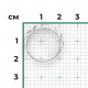 Кольцо из белого золота Platina 01-5665-00-401-1120 с фианитом