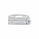 Серебряное кольцо АЛЬКОР 01-5679/00КЦ-00 с фианитом