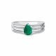 Серебряное кольцо АЛЬКОР 01-5681/00АГ-00 с фианитом и агатом