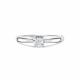 Серебряное кольцо АЛЬКОР 01-5688/000Б-00 с бриллиантом