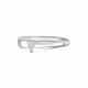 Серебряное кольцо АЛЬКОР 01-5690/000Б-00 с бриллиантом