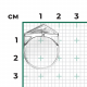 Серебряное кольцо Platina 01-5694-00-401-0200 с фианитом