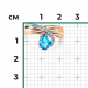 Кольцо из комбинированного золота Platina 01-5708-00-201-1111 с топазом