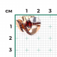 Кольцо из комбинированного золота Platina 01-5711-00-204-1111 с гранатом
