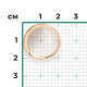 Кольцо из комбинированного золота Platina 01-5714-00-401-1121 с фианитом