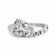 Серебряное кольцо АЛЬКОР с бриллианитом 01-5720/00БТ-00