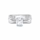 Серебряное кольцо АЛЬКОР с бриллианитом 01-5721/00БТ-00