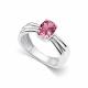 Серебряное кольцо АЛЬКОР с бриллианитом 01-5721/БТ51-00