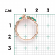 Золотое кольцо Platina 01-5728-00-106-1110 с бриллиантом и изумрудом