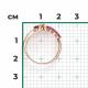 Золотое кольцо Platina 01-5728-00-107-1110 с бриллиантом и рубином