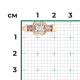 Кольцо из комбинированного золота Platina 01-5741-00-101-1111 с бриллиантом