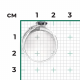 Золотое кольцо Platina 01-5750-00-105-1120 с бриллиантом и сапфиром