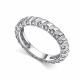 Серебряное кольцо АЛЬКОР 01-5752/00КЦ-00 с фианитом