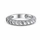 Серебряное кольцо АЛЬКОР 01-5752/00КЦ-00 с фианитом