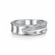 Серебряное кольцо АЛЬКОР 01-5754/00КЦ-00 с фианитом