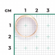 Кольцо из комбинированного золота Platina 01-5761-00-000-1111