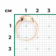 Золотое кольцо Platina 01-5762-00-000-1110