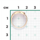 Кольцо из комбинированного золота Platina 01-5766-00-000-1111