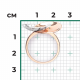 Кольцо из комбинированного золота Platina 01-5767-00-000-1111