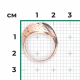 Кольцо из комбинированного золота Platina 01-5772-00-000-1111