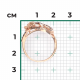 Золотое кольцо Platina 01-5780-00-202-1110 с кварцем