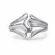 Серебряное кольцо АЛЬКОР 01-5780/0000-00