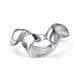 Серебряное кольцо АЛЬКОР 01-5783/0000-00
