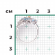 Кольцо из белого золота Platina 01-5784-01-201-1120 с топазом