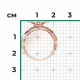Золотое кольцо Platina 01-5785-00-000-1110