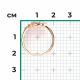 Кольцо из комбинированного золота Platina 01-5788-00-000-1111