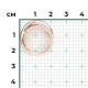 Кольцо из комбинированного золота Platina 01-5825-00-000-1111