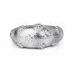 Серебряное кольцо АЛЬКОР 01-5866/000Б-00 с бриллиантом
