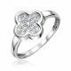Серебряное кольцо Platina 01-5892-00-401-0200 с фианитом