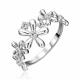 Серебряное кольцо Platina 01-5896-00-401-0200 с фианитом